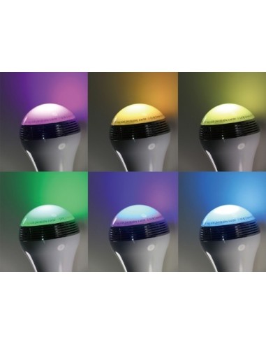 Conceptronic CSPKBTSLB soluzione di illuminazione intelligente Lampadina intelligente 5 W Bianco Bluetooth