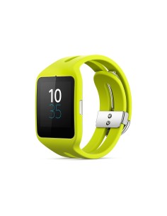 Sony SmartWatch 3 SWR50 4,06 cm (1.6") 36 mm Giallo GPS (satellitare)