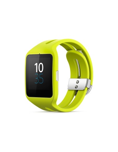 Sony SmartWatch 3 SWR50 4,06 cm (1.6") 36 mm Giallo GPS (satellitare)