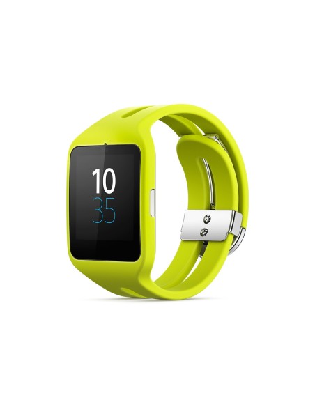 Sony SmartWatch 3 SWR50 4,06 cm (1.6") 36 mm Giallo GPS (satellitare) Sony SmartWatch 3 SWR50 4,06 cm (1.6") 36 mm Giallo GPS (satellitare)