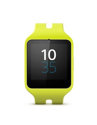 Sony SmartWatch 3 SWR50 4,06 cm (1.6") 36 mm Giallo GPS (satellitare)