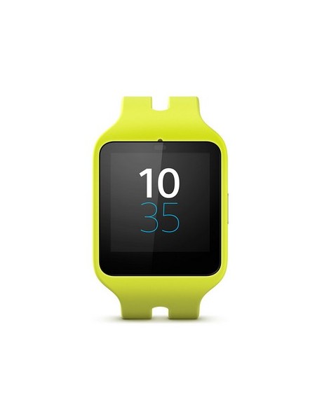 Sony SmartWatch 3 SWR50 4,06 cm (1.6") 36 mm Giallo GPS (satellitare) Sony SmartWatch 3 SWR50 4,06 cm (1.6") 36 mm Giallo GPS (satellitare)