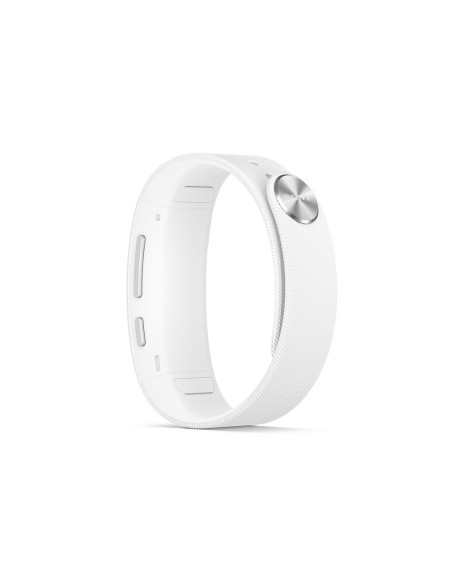 Sony SmartBand Talk SWR30 E-ink Braccialetto per rilevamento di attività 3,56 cm (1.4") IP68 Bianco