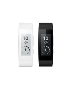 Sony SmartBand Talk SWR30 E-ink Braccialetto per rilevamento di attività 3,56 cm (1.4") IP68 Nero 2