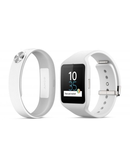 Sony SmartBand Talk SWR30 E-ink Braccialetto per rilevamento di attività 3,56 cm (1.4") IP68 Nero
