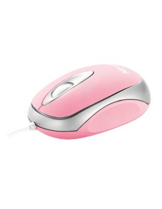 Trust Mini Travel - Pink mouse USB tipo A Ottico