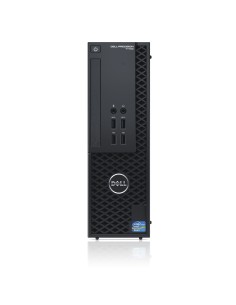 DELL Precision T1700 SFF DDR3-SDRAM E3-1241V3 Famiglia Intel® Xeon® E3 v3 8 GB 256 GB SSD Windows 7 Professional Stazione di
