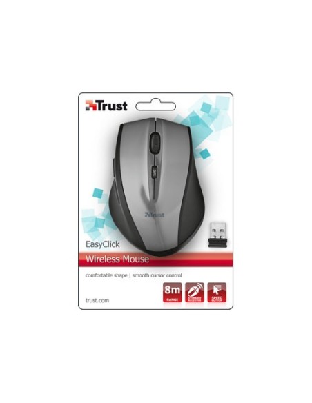 Trust EasyClick mouse RF Wireless Ottico