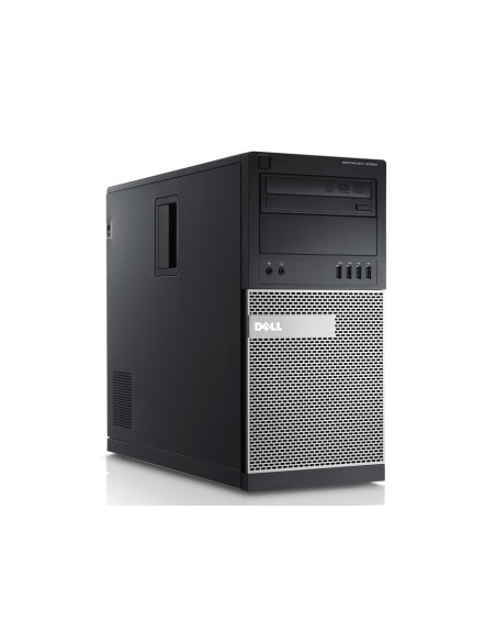 DELL OptiPlex 9020 DDR3-SDRAM i5-4590 Mini Tower Intel® Core™ i5 4 GB 500 GB HDD Windows 7 Professional PC Nero