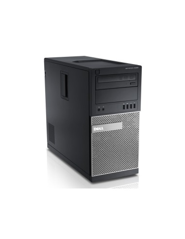 DELL OptiPlex 9020 DDR3-SDRAM i5-4590 Mini Tower Intel® Core™ i5 4 GB 500 GB HDD Windows 7 Professional PC Nero
