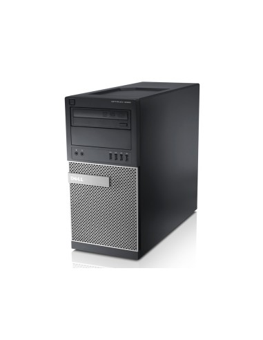 DELL OptiPlex 9020 DDR3-SDRAM i5-4590 Mini Tower Intel® Core™ i5 4 GB 500 GB HDD Windows 7 Professional PC Nero