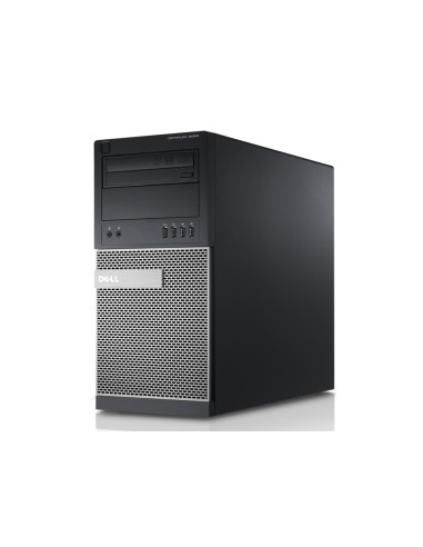 DELL OptiPlex 9020 DDR3-SDRAM i5-4590 Mini Tower Intel® Core™ i5 4 GB 500 GB HDD Windows 7 Professional PC Nero
