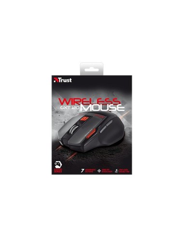Trust GXT 120 mouse RF Wireless Ottico 2000 DPI