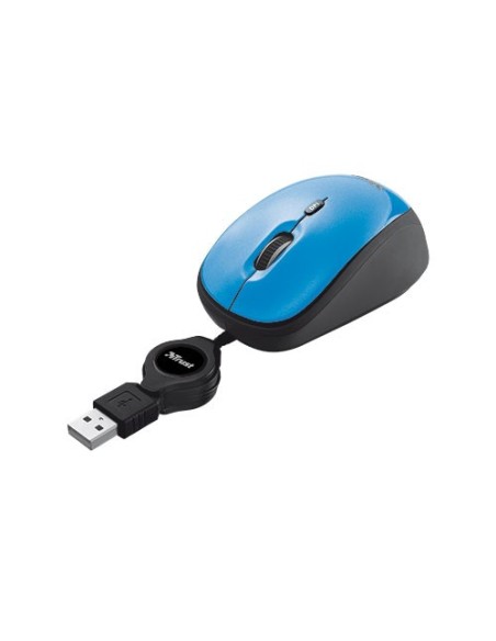 Trust Yvi mouse USB tipo A Ottico