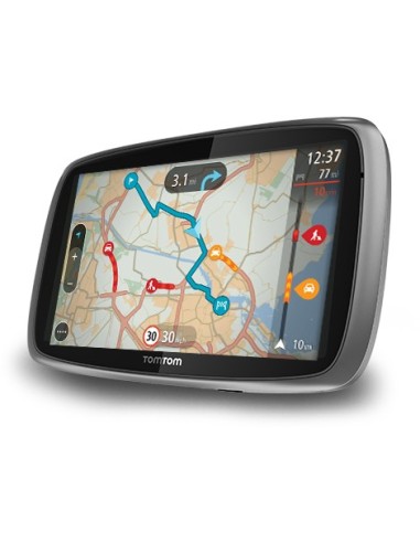 TomTom GO 500 navigatore Fisso 12,7 cm (5") Touch screen 235 g Nero, Grigio