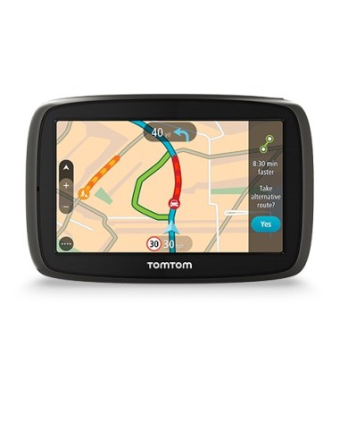 TomTom GO 40 navigatore Fisso 10,9 cm (4.3") Touch screen 216 g Nero, Grigio