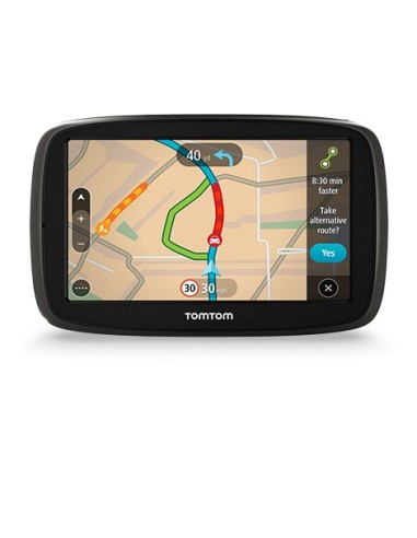 TomTom GO 50 navigatore Fisso 12,7 cm (5") Touch screen 235 g Nero, Grigio
