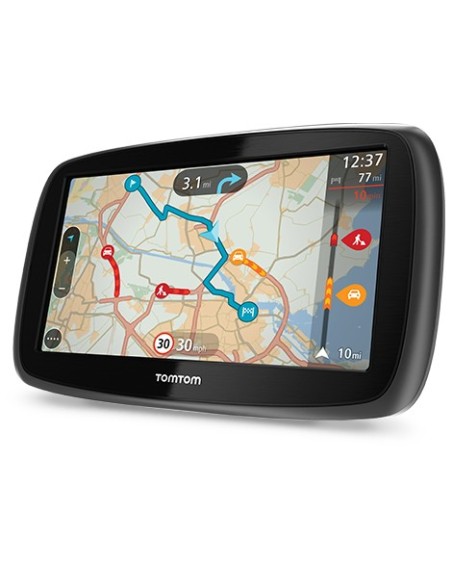 TomTom GO 60 navigatore Fisso 15,2 cm (6") Touch screen 300 g Nero, Grigio