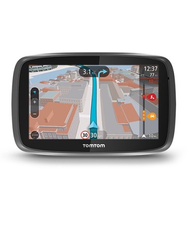 TomTom GO 5000 navigatore Fisso 12,7 cm (5") Touch screen 235 g Grigio