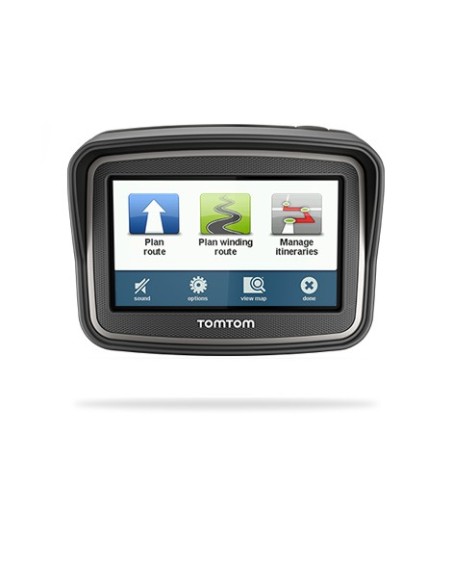 TomTom Rider EU 45 Basis navigatore Fisso 10,9 cm (4.3") LCD Touch screen 353 g Nero