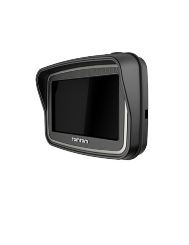 TomTom Rider EU 45 Basis navigatore Fisso 10,9 cm (4.3") LCD Touch screen 353 g Nero