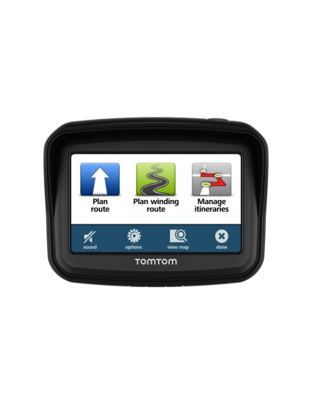 TomTom Rider Premium Pack navigatore Palmare Fisso 10,9 cm (4.3") LCD Touch screen 353 g Nero