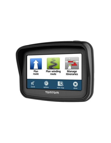 TomTom Rider Premium Pack navigatore Palmare Fisso 10,9 cm (4.3") LCD Touch screen 353 g Nero