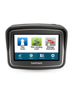 TomTom Rider navigatore Fisso 10,9 cm (4.3") Touch screen 353 g Nero