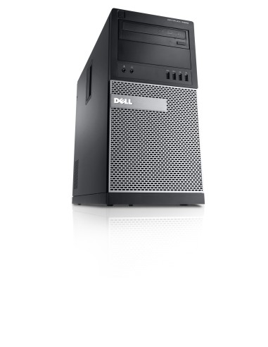 DELL OptiPlex 9020 DDR3-SDRAM i7-4790 Mini Tower Intel® Core™ i7 8 GB 500 GB HDD Windows 7 Professional PC Nero