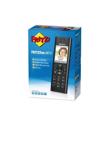 AVM FRITZ!Fon MT-F International Telefono DECT Nero