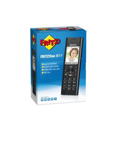 AVM FRITZ!Fon MT-F International Telefono DECT Nero