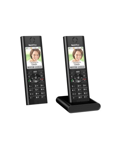 AVM FRITZ!Fon MT-F International Telefono DECT Nero