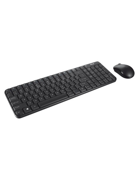 Trust Modo tastiera RF Wireless Italiano Nero