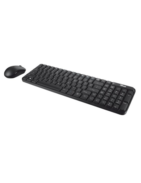 Trust Modo tastiera RF Wireless Italiano Nero