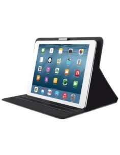 Trust 20295 custodia per tablet 24,6 cm (9.7") Custodia flip a libro Nero