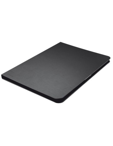 Trust 20295 custodia per tablet 24,6 cm (9.7") Custodia flip a libro Nero