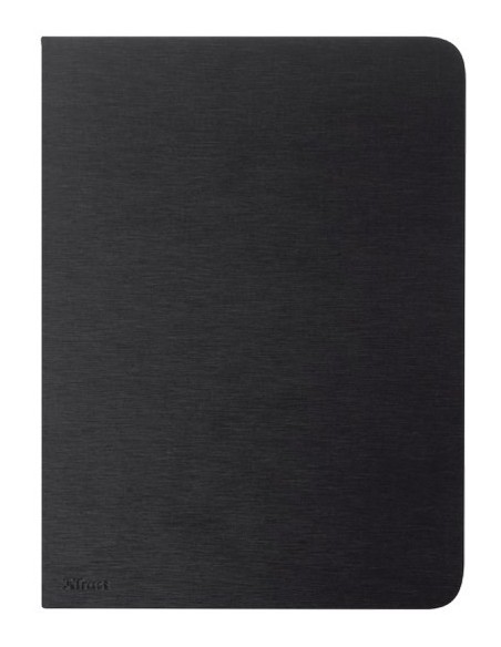 Trust 20295 custodia per tablet 24,6 cm (9.7") Custodia flip a libro Nero