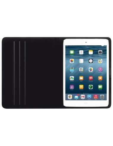 Trust 20295 custodia per tablet 24,6 cm (9.7") Custodia flip a libro Nero