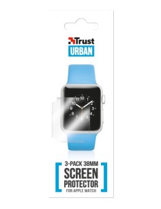 Trust 20810 accessorio indossabile intelligente Protezione per schermo Trasparente 2