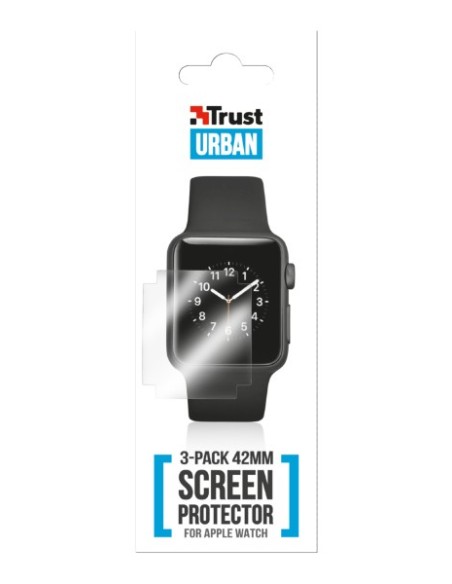 Trust 20811 accessorio indossabile intelligente Protezione per schermo Trasparente