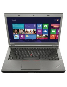 Lenovo ThinkPad T440p Computer portatile 35,6 cm (14") Intel® Core™ i5 4 GB DDR3-SDRAM 500 GB HDD Wi-Fi 5 (802.11ac) Windows 7