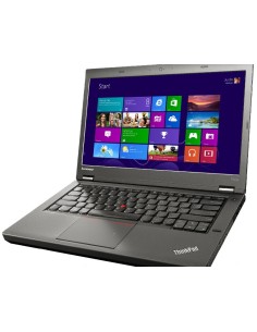 Lenovo ThinkPad T440p Computer portatile 35,6 cm (14") Intel® Core™ i5 4 GB DDR3-SDRAM 500 GB HDD Wi-Fi 5 (802.11ac) Windows 7 2