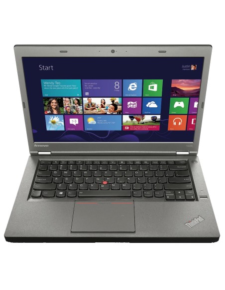 Lenovo ThinkPad T440p Computer portatile 35,6 cm (14") Intel® Core™ i5 4 GB DDR3L-SDRAM 500 GB HDD Windows 7 Professional