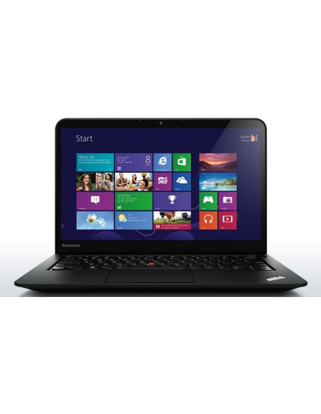 Lenovo ThinkPad Edge S440 Computer portatile 35,6 cm (14") Touch screen HD+ Intel® Core™ i7 8 GB DDR3L-SDRAM 256 GB SSD AMD