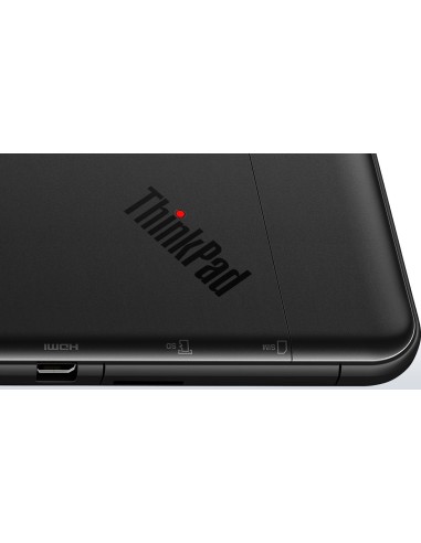 Lenovo ThinkPad 8 64 GB 21,1 cm (8.3") Intel Atom® 2 GB Wi-Fi 4 (802.11n) Windows 8.1 Pro Nero