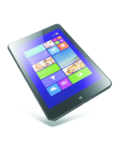 Lenovo ThinkPad 8 4G LTE 64 GB 21,1 cm (8.3") Intel Atom® 2 GB Wi-Fi 4 (802.11n) Windows 8.1 Pro Nero