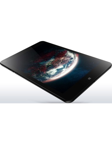 Lenovo ThinkPad 8 4G LTE 64 GB 21,1 cm (8.3") Intel Atom® 2 GB Wi-Fi 4 (802.11n) Windows 8.1 Pro Nero
