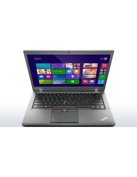 Lenovo ThinkPad T450s Computer portatile 35,6 cm (14") Full HD Intel® Core™ i7 8 GB DDR3L-SDRAM 256 GB SSD Windows 7