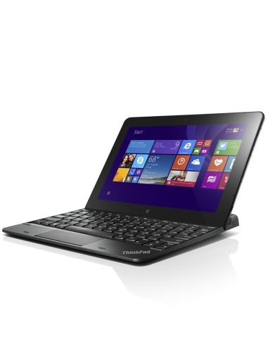Lenovo ThinkPad 10 64 GB 25,6 cm (10.1") Intel Atom® 2 GB Wi-Fi 4 (802.11n) Windows 8 Pro Nero