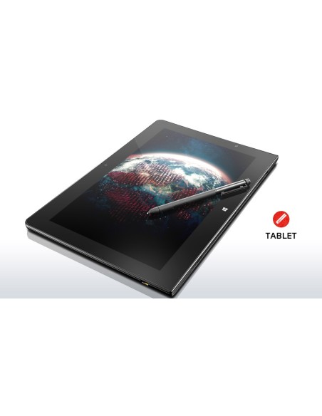 Lenovo ThinkPad Helix Computer portatile 29,5 cm (11.6") Touch screen Full HD Intel® Core™ M 8 GB DDR3L-SDRAM 256 GB SSD